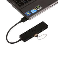 USB 3.0 SLIM HUB 4 Port passive - Black