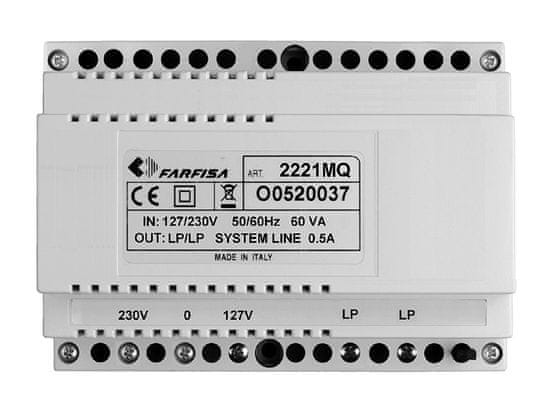 ACI Farfisa 2221MQ - linkový napájecí zdroj pro DUO systém