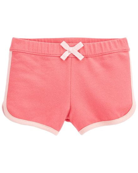 Carter's Kraťasy Pink holka 24m