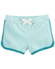 Carter's Kraťasy Light Blue holka 3m