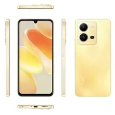 VIVO X80 Lite 5G, 8GB/256GB, Sunrise Gold