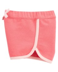 Carter's Kraťasy Pink holka 3m