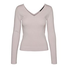 Vero Moda Dámský svetr VMGOLD Regular Fit 10257154 Lavender Fog (Velikost L)