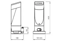 NICE Slight SLH400, motor pro posuvné brány do 400kg