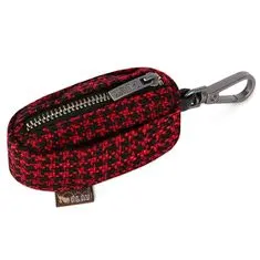 P.L.A.Y. Zásobník na sáčky Houndstooth Red/Black