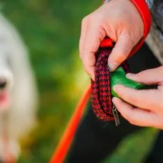 P.L.A.Y. Zásobník na sáčky Houndstooth Red/Black