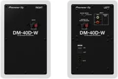 Pioneer DM-40D, bílý
