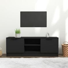 Vidaxl TV skříňka černá 102 x 35 x 36,5 cm kompozitní dřevo