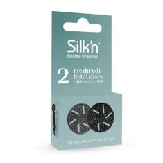 Silk'n Náhradní válečky pro FreshPedi Medium & Coarse