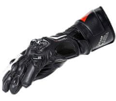 Dainese Dámské rukavice CARBON 4 LONG LADY LEATHER GLOVES BLACK/BLACK/WHITE vel. XL