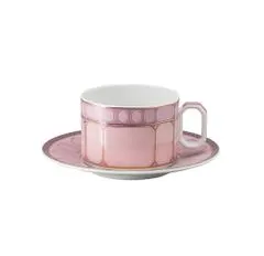 Rosenthal ROSENTHAL SWAROVSKI SIGNUM ROSE Šálek a podšálek na čaj