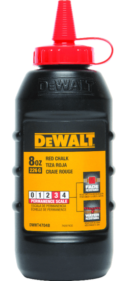 DeWalt Červená křída 225G