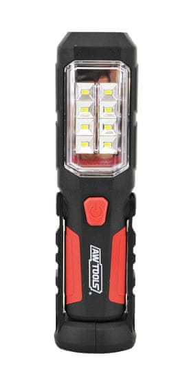 Greatstore Dílenská svítilna 2In1 Led Magnet pro baterii 3Xaa 280 Lumenů