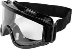 YATO Ochranné brýle s větracím otvorem / černý rámeček