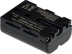 Baterie T6 Power pro SONY alpha 900 serie, Li-Ion, 7,2 V, 1600 mAh (11,5 Wh), černá
