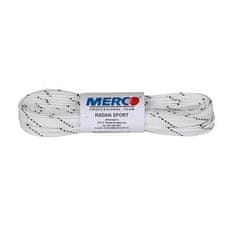 Merco PHE tkaničky do bruslí nevoskované bílá Délka: 240 cm