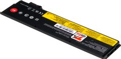 Baterie T6 Power pro Lenovo ThinkPad T480, Li-Ion, 11,4 V, 2100 mAh (24 Wh), černá