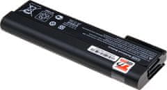Baterie T6 Power pro Hewlett Packard ProBook 655 G1, Li-Ion, 11,1 V, 7800 mAh (86 Wh), černá