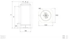 ACV Zásobník nepřímotopný nerezový ACV JUMBO 800 litrů opláštění + izolace