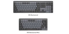 Logitech MX Mechanical, mechanická, tactile silent, bezdrátová, US (920-010757)