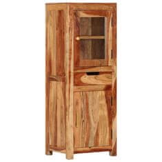 Vidaxl Skříň highboard 40 x 34 x 110 cm masivní akáciové dřevo