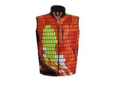 MelCon Softshell vesta celorozepínací Limit, S