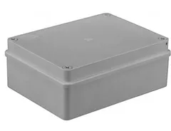 sapro Plastová instalační krabice hermetická S-BOX 516, 240x190x90mm IP65