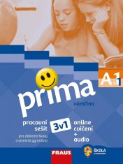 Jin Friederike: Prima A1/díl 1 - Pracovní sešit 3v1 pro ZŠ a VG