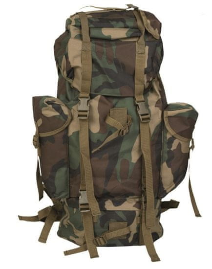 MIL-TEC® Miltec Batoh woodland 65l 14023020 Velikost