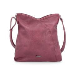 Tangerin vínová kabelka crossbody 8023 BO