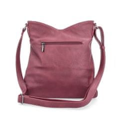 Tangerin vínová kabelka crossbody 8023 BO