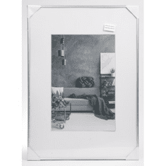 Hama rámeček hliníkový DETROIT, stříbrná, 50x70 cm, plastové sklo