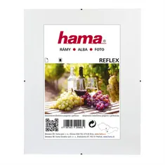 Hama clip-Fix, normální sklo, 42x60 cm