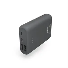 Hama Supreme 10HD, powerbanka, 10000 mAh, 3 A, 3 výstupy: 1x USB-C, 2x USB-A