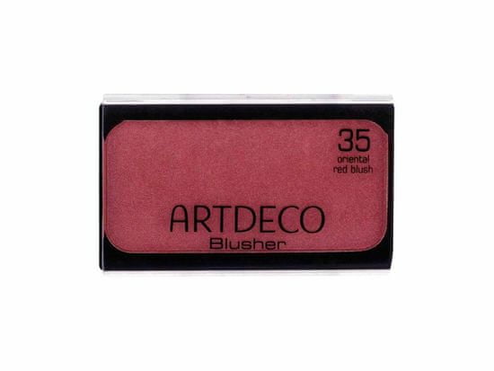 Artdeco 5g blusher, 35 oriental red blush, tvářenka