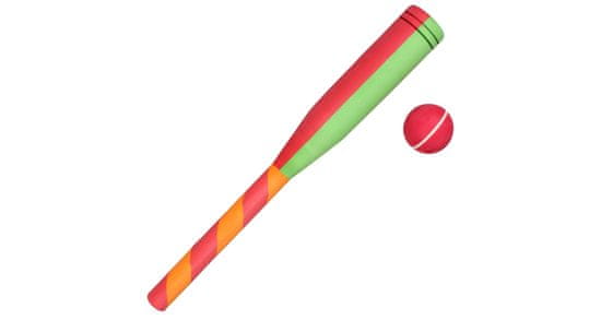 Merco Multipack 2ks Foam baseball and bat baseballová pálka s míčkem