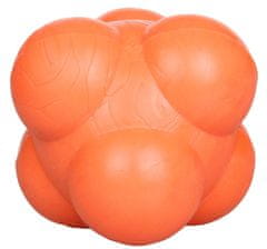 Merco Multipack 5ks Small reakční míč oranžová