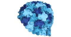 Aquaspeed Bloom koupací čepice modrá-modrá