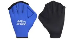 Aqua Speed Multipack 2ks Paddle Neo plavecké rukavice, M