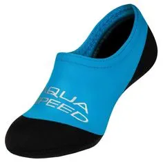 Aqua Speed Multipack 2ks Neo dětské neoprenové ponožky modrá, 34/35