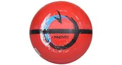 Avento Street Football II fotbalový míč červená, č. 5
