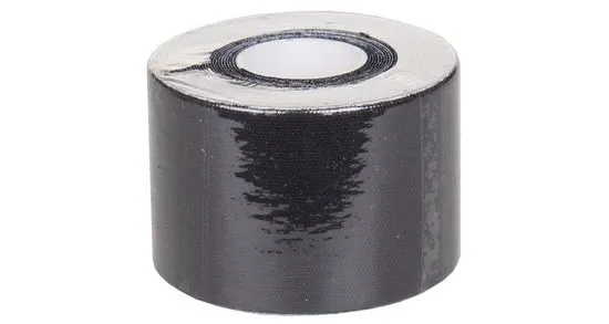 Merco Multipack 4ks Kinesio Tape tejpovací páska černá