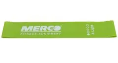 Merco Mini Band posilovací guma zelená