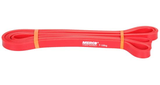 Merco Multipack 2ks Force Band posilovací guma červená