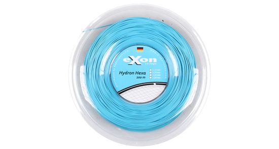 Exon Hydron Hexa tenisový výplet 200 m modrá, 1,24