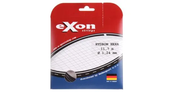 Exon Hydron Hexa tenisový výplet 11,7 m černá, 1,24