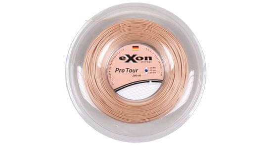 Exon Pro Tour tenisový výplet 200 m cappuccino, 1,20