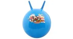 Merco Hom Jump skákací gymnastický míč modrá, 65 cm