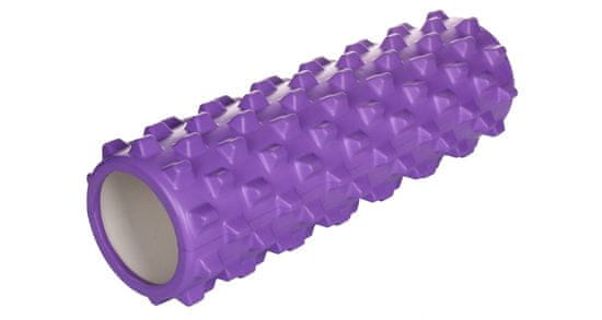 Merco Yoga Roller F3 jóga válec fialová