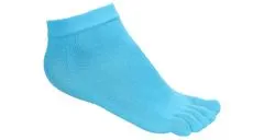 Merco Multipack 3ks Grippy S1 ponožky na jógu, prstové modrá